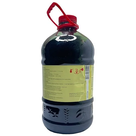 Зростання-концентрат 5+10+15 калійне органо-мінеральне добриво 4 л - Фото 2