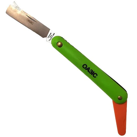 Нож для прививки раскладной 011С-1, ОАЗИС