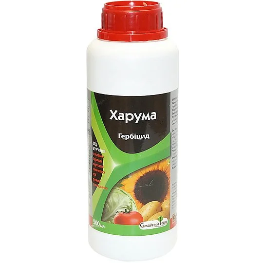 Харума 500 мл гербіцид виборчої дії, Сімейний сад