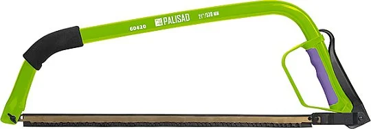 Пила лучковая 530 мм с защитной кулисой (604208), Palisad