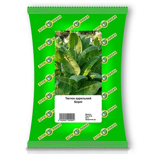 Табак курительный Берли (всхожесть 40%) 50 г, Агролиния