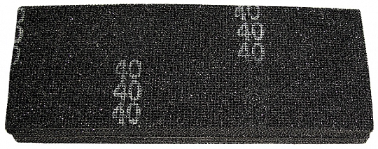 Сетка абразивная P40: 106х280 мм, 25шт в упаковке (751649), Matrix