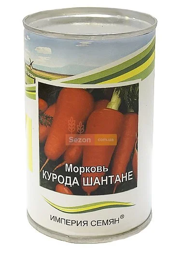 Морковь Курода Шантане 100 г ранняя, Империя Семян