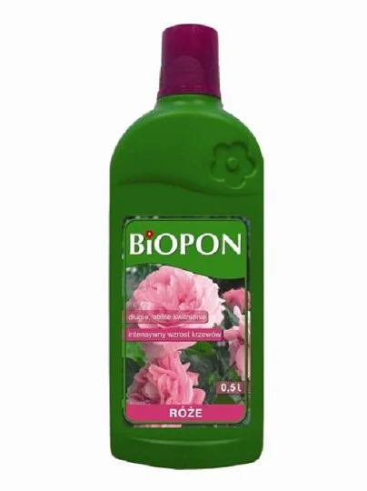 Биопон 500 мл минеральное удобрение для роз