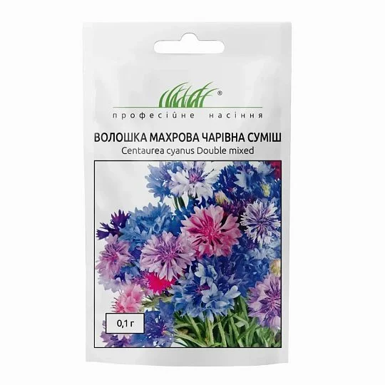 Василек Махровый Волшебная смесь 0,1 г, Hем Zaden