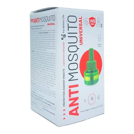 Жидкость от комаров антимоскито на 45 ночей, Anti mosquito - Фото 3