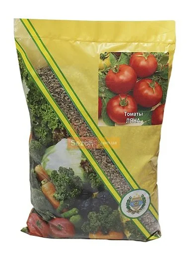 Томат Ляна 500 г кустовой ранний, Империя Семян