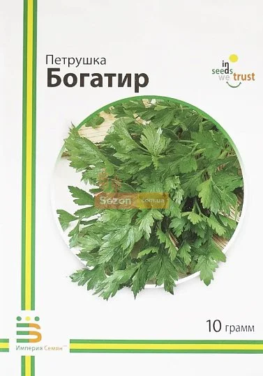 Петрушка Богатырь 10 г листовая, Империя Семян