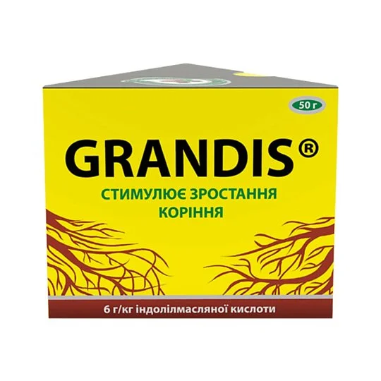 Грандис 50 г стимулятор роста корней, Швидка Допомога