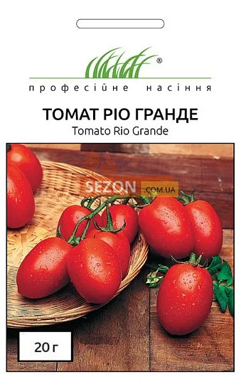 Томат Рио Гранде 20 г для переработки кустовой среднеспелый, Unigen Seeds - Фото 2