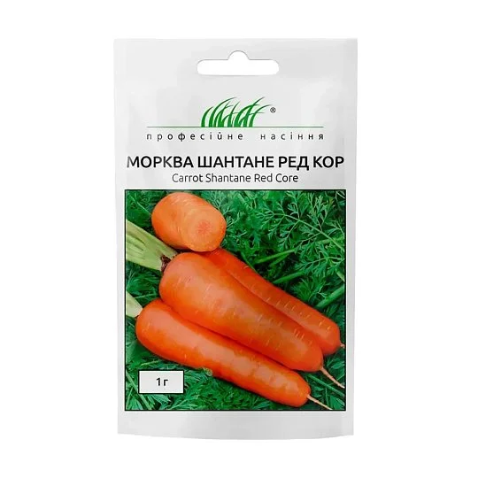 Морковь Шантане Ред Кор 1 г, United Genetics
