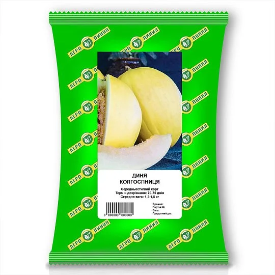 Дыня Колхозница 0,5 кг, Агролиния