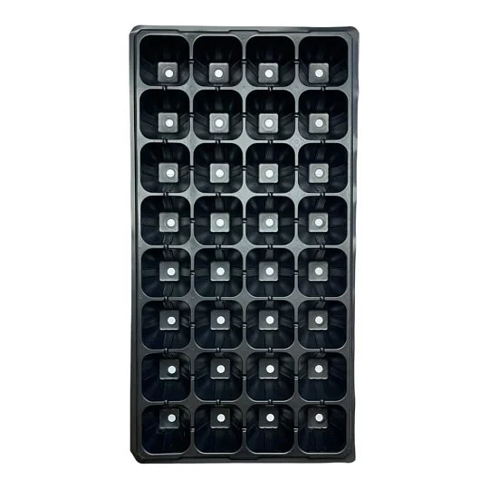 Касета для розсади 32 осередки 1 мм розмір 28х54 см - Фото 3