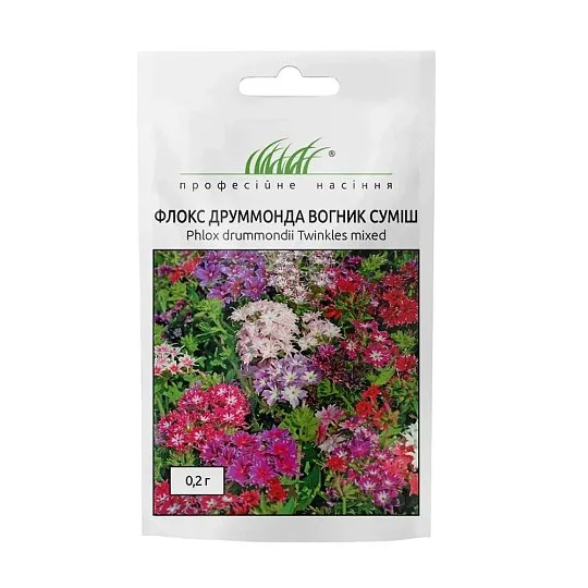 Флокс друммонда Вогник 0,2 г суміш, Hем Zaden