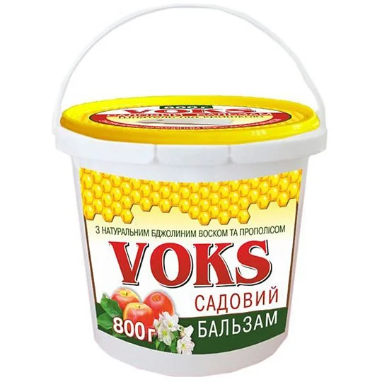 Садовый бальзам с воском и прополисом 400 г, Voks