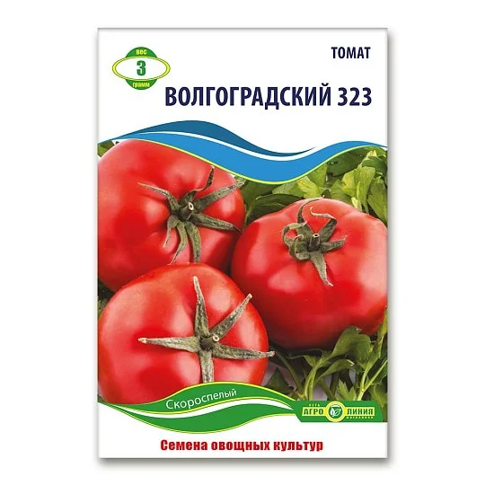 Томат Волгоградский 323 3 г, Агролиния