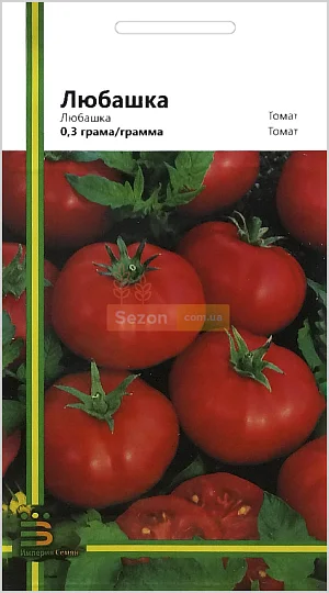 Томат Любашка 0,3 г для переработки кустовой ранний, Империя Семян - Фото 2
