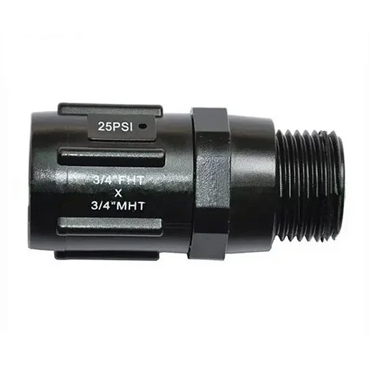 Регулятор тиску 25 PSI для крапельного поливу