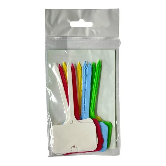 Таблички садовые - бирки цветные, 10 шт - Фото 2