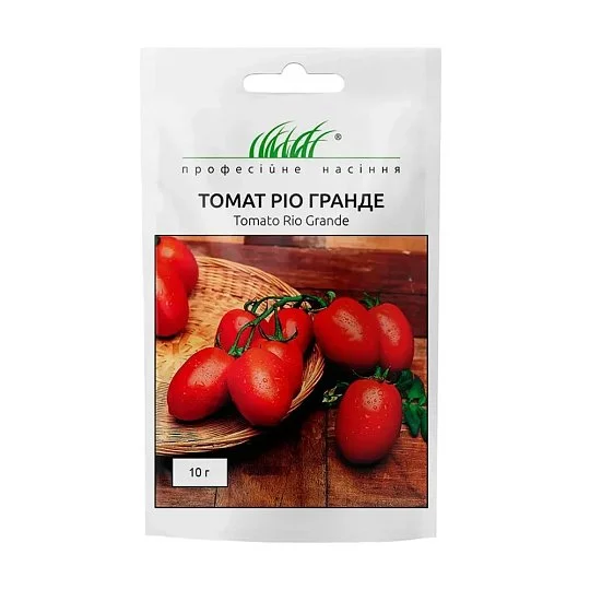 Томат Рио Гранде 10 г для переработки кустовой среднеспелый, Unigen Seeds