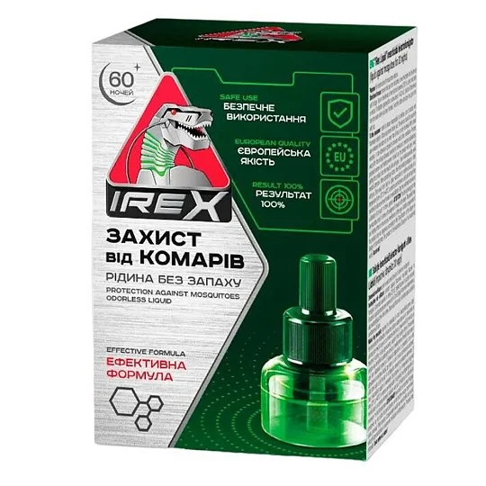 Жидкость от комаров 60 ночей , IREX