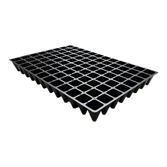 Касета для розсади 96 осередків товщина 0.7 мм, розмір 60х40 см, Agreen