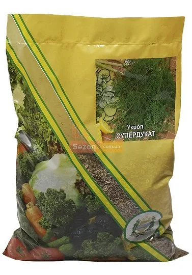 Укроп Супердукат 500 г, Империя Семян