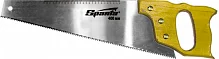 Ножовка по дереву 400 мм деревянная рукоятка и линейка (231855), Sparta