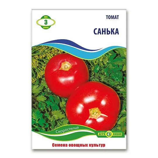 Томат Санька 3 г, Агролиния