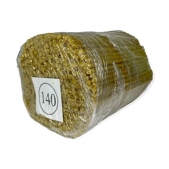 Свічка церковна №140 вага 2 кг 700 шт 165 мм