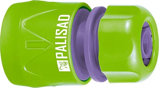 Соединитель для шланга 1/2" быстросъемный (661358), Palisad