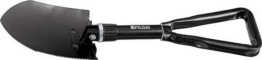 Лопата саперная 160х280 мм складывающаяся в чехле (614288), Palisad