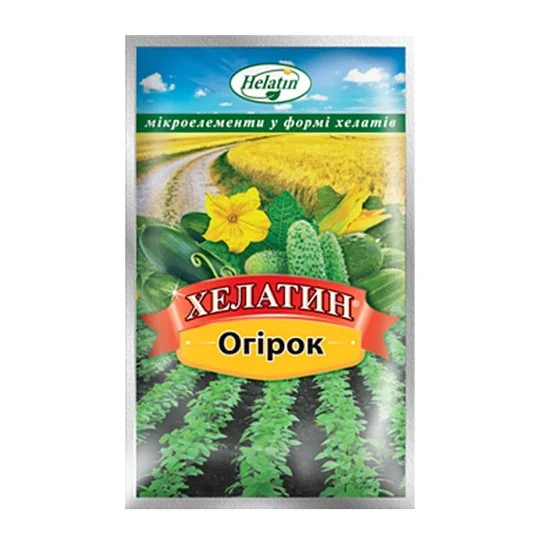 Хелатин огірок 50 мл, Helatin