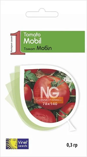 Томат Мобил томат 0,3 г кустовой среднеранний, Vinel' Seeds