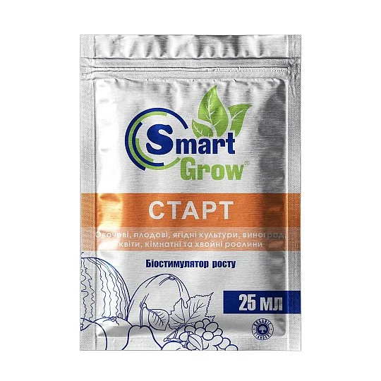 Биостимулятор роста Старт 25 мл, SmartGrow