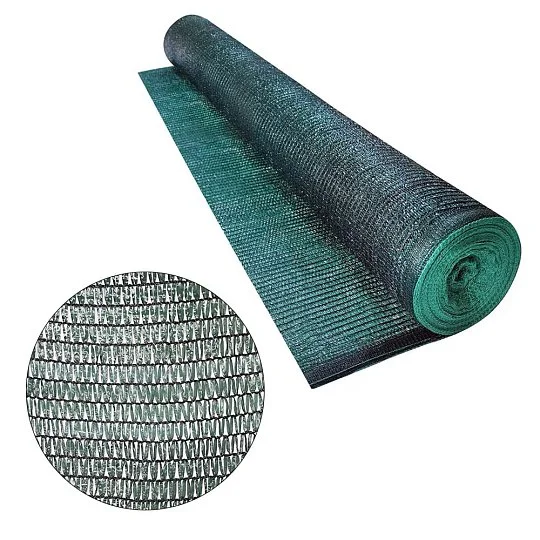 Сітка затіняюча 60% 2*100 м зелена,Агролінія