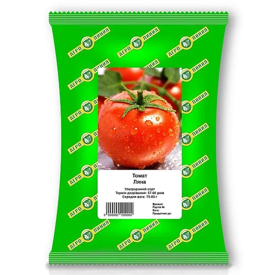 Томат Ляна 100 г, Агролиния