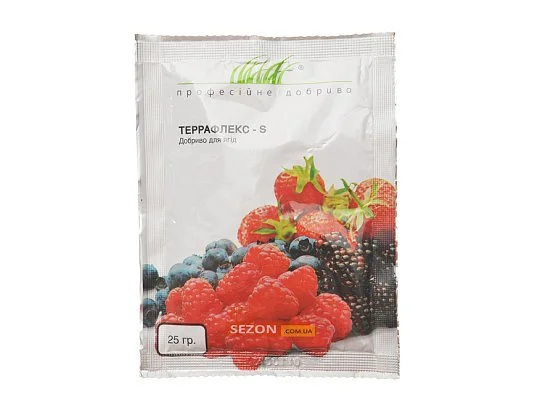 Террафлекс-S 25 г добрива для ягід, Nu3 N.V. - Фото 2