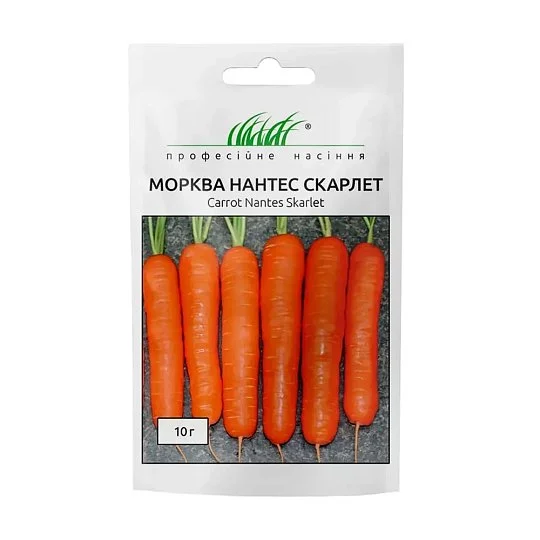 Морковь Нантес Скарлет 10 г, United Genetics