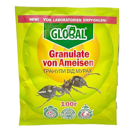 Гранулы от муравьев 100 г, Global