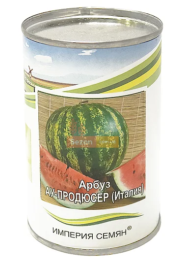 Арбуз Ау-Продюссер 100 г среднеранний, Империя Семян