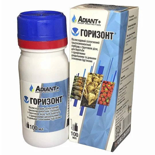 Горизонт 100 мл післясходовий гербіцид вибіркової дії, Adiant - Фото 2
