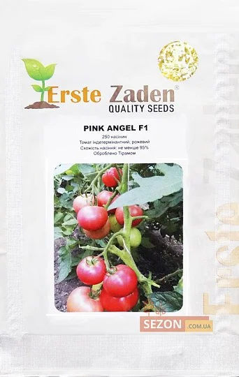 Томат Пинк Энжел F1 250 семян крупноплодный высокорослый ультраранний, Erste Zaden