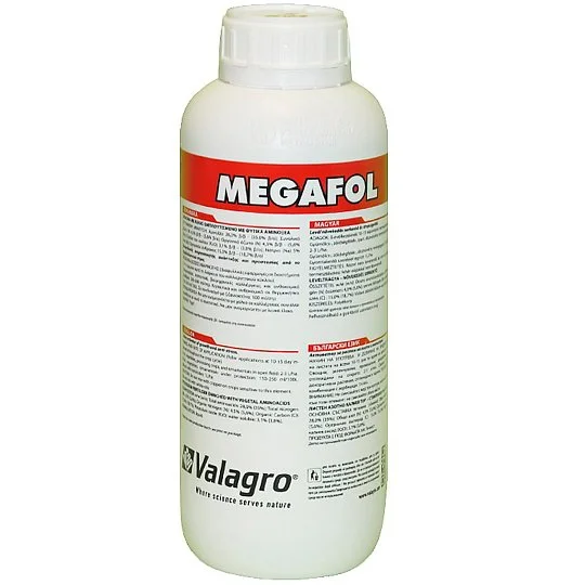 Мегафол 1 л биостимулятор роста, Valagro