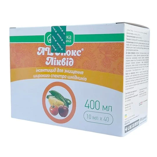 Ац люкс ликвид 10 мл, Укравит - Фото 3