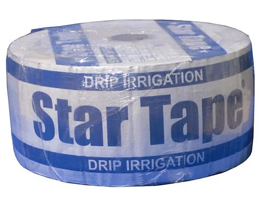 Крапельна стрічка Star Tape 8 mil, 100 м, 10 см між крапельницями - Фото 3