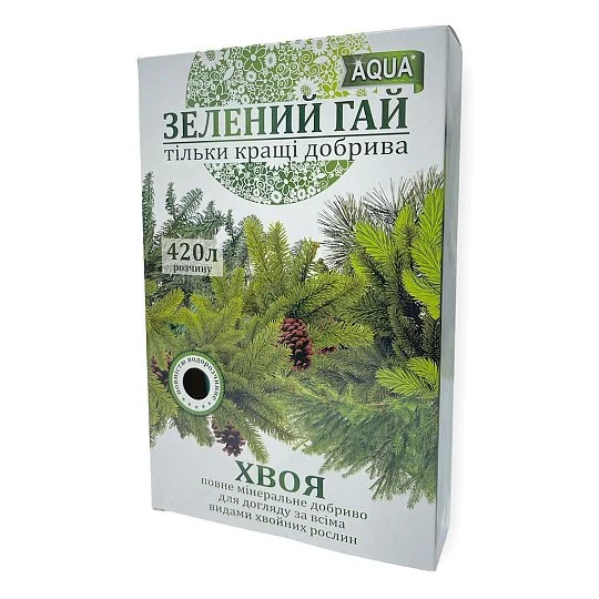 Добриво для хвой 300 г, Зелений гай