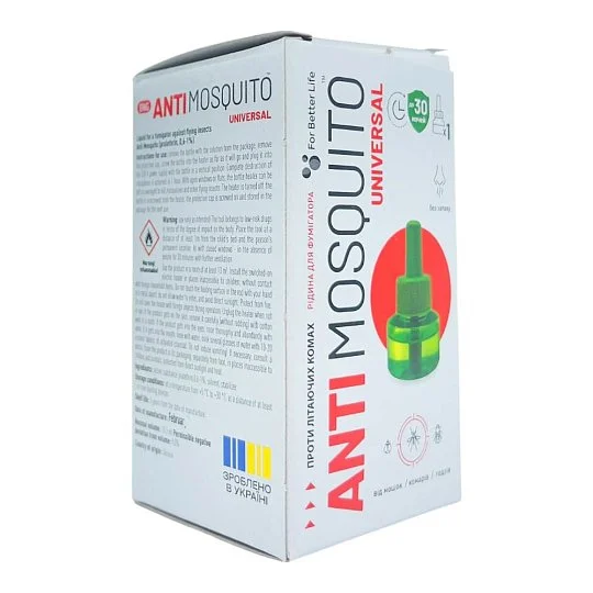 Жидкость от комаров антимоскито на 30 ночей, Anti mosquito - Фото 3