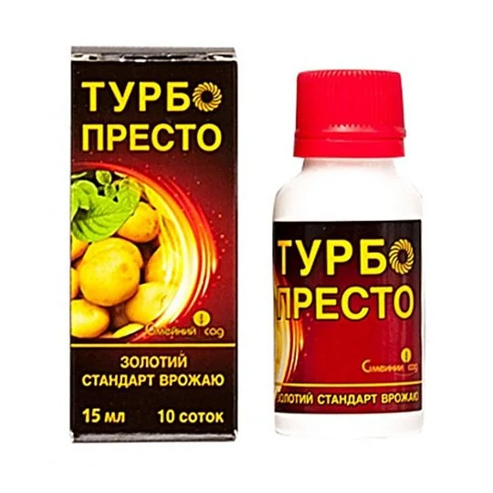 Турбо Престо 15 мл інсектицид системної дії, Сімейний сад - Фото 3