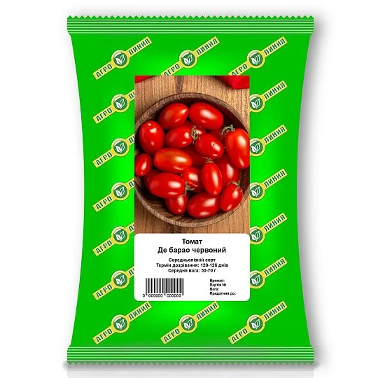 Томат Де барао червоний 100 г, Агролінія